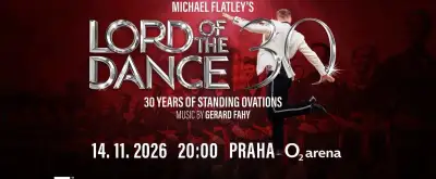 Klubové patro O2 Arény (VIP) - Lord of the Dance