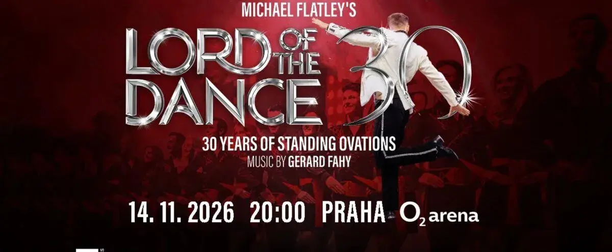 Klubové patro O2 Arény (VIP) - Lord of the Dance