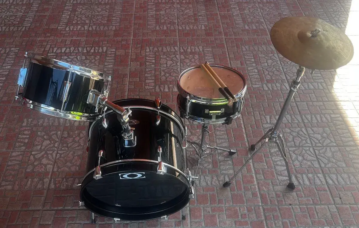 Dětskou/juniorskou bicí soupravu DrumCraft PURE Serie