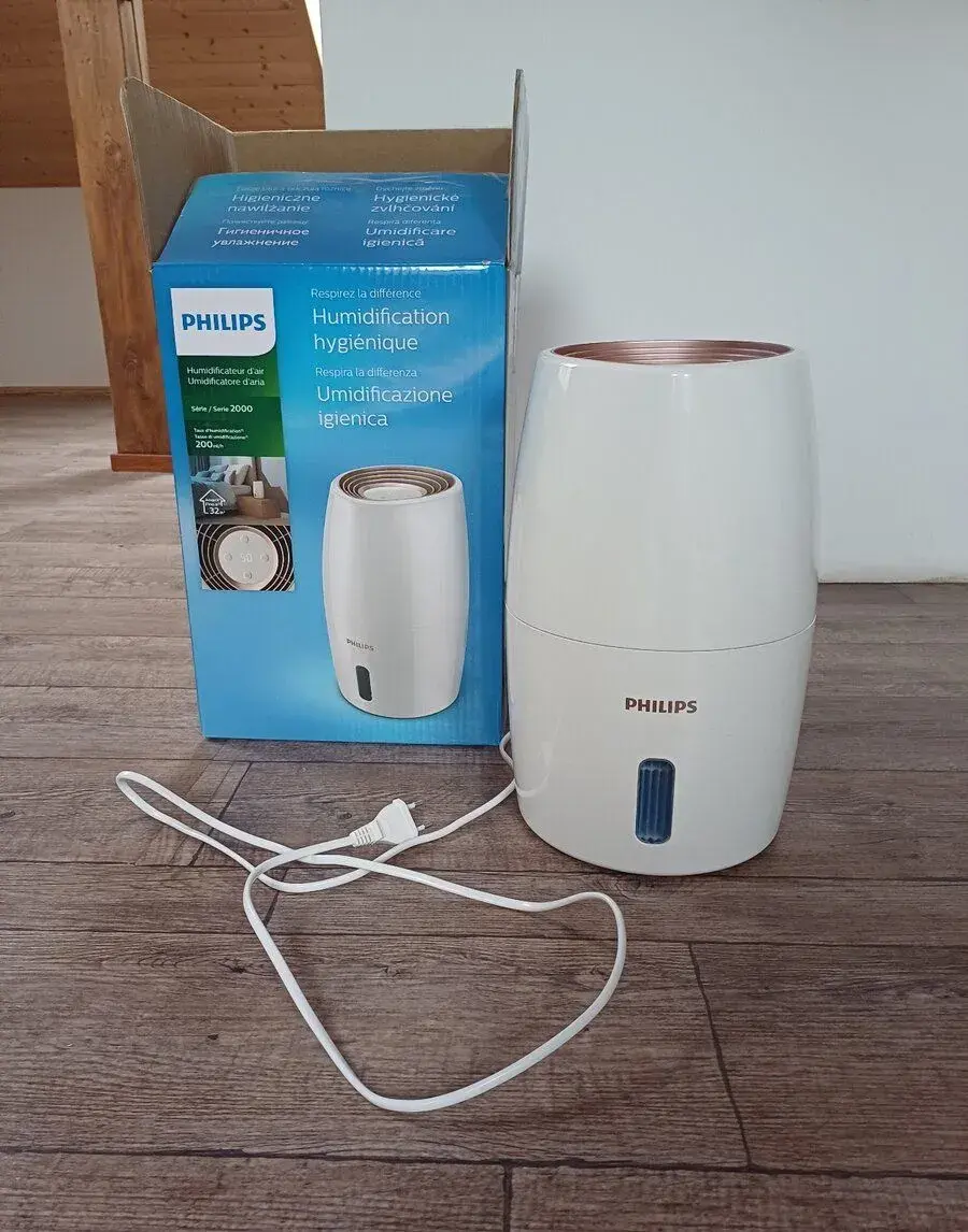 Zvlhčovač vzduchu Philips série 2000