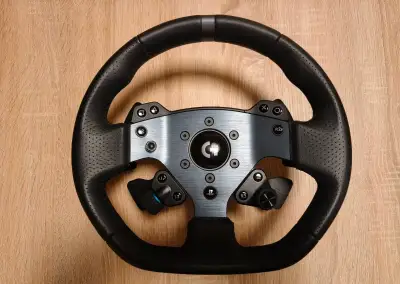 Volant Logitech PRO Racing GT věnec