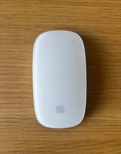 Apple Magic Mouse bílá – bezdrátová, na baterie