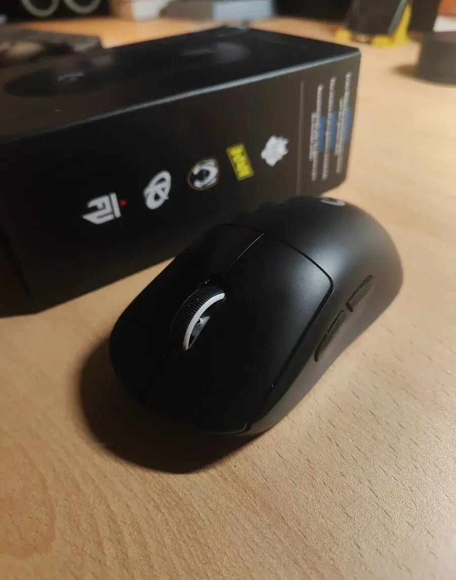 Logitech PRO X Super light 2SE černá