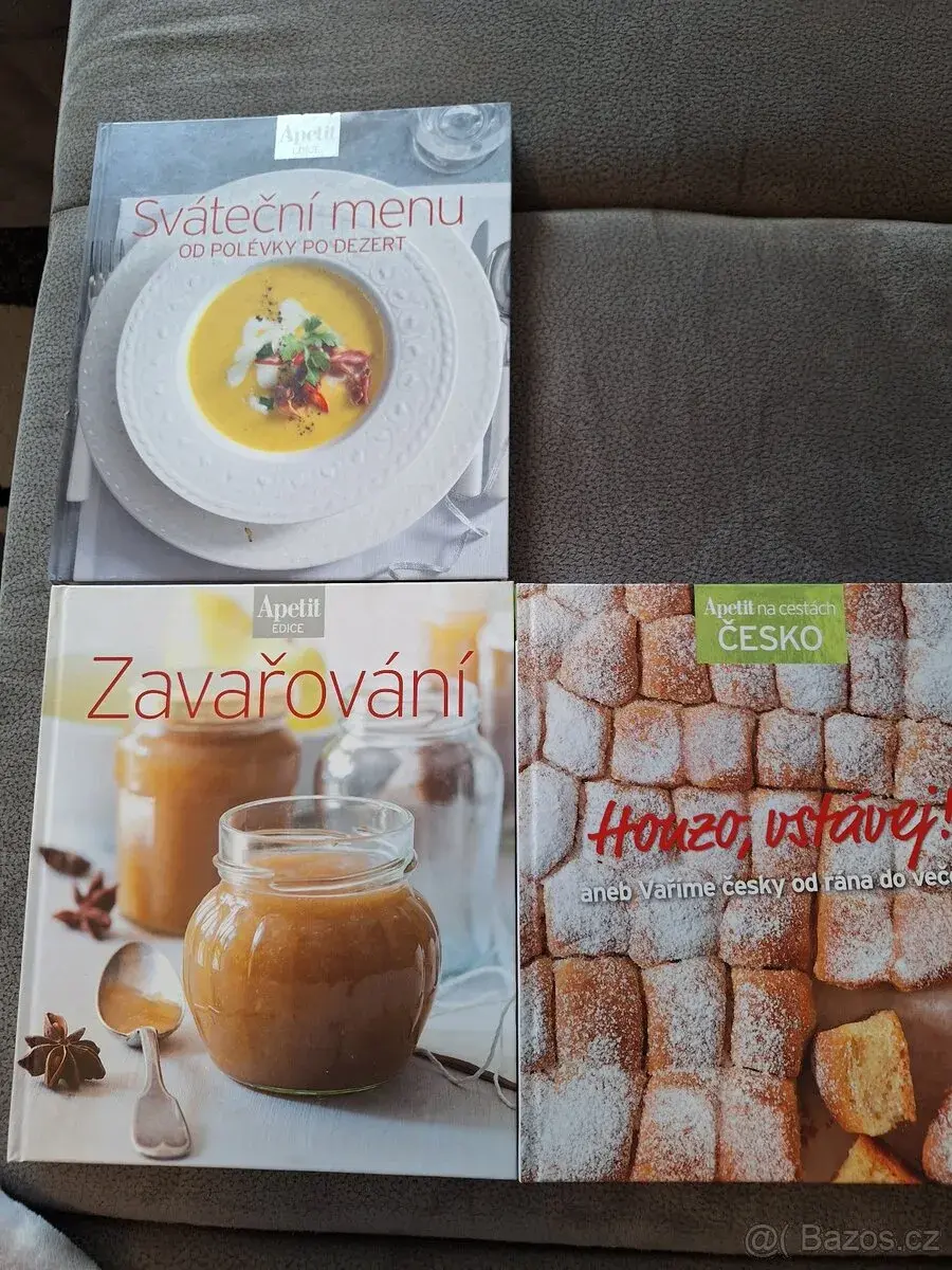 Nove kucharky Apetit Edice