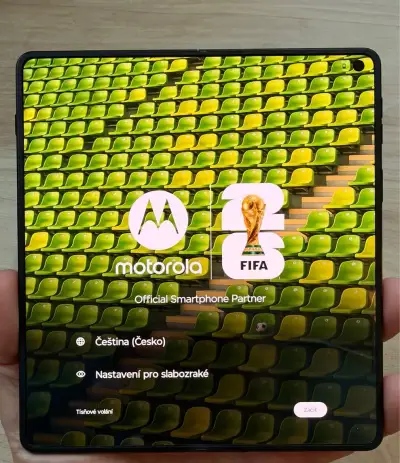 NOVÁ Motorola Razr Fold 16GB/512GB FIFA World Cup 2026