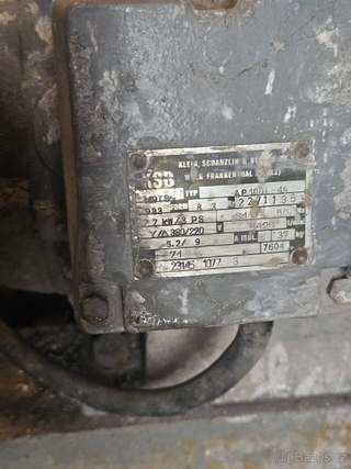 Elektromotor s vodním čerpadlem Sigma