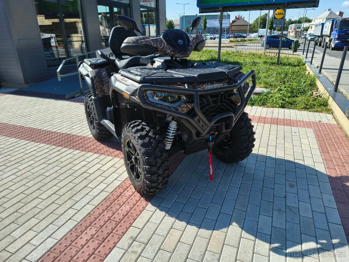 Čtyřkolka LONCIN XWOLF 1000 LE T3B 73KW
