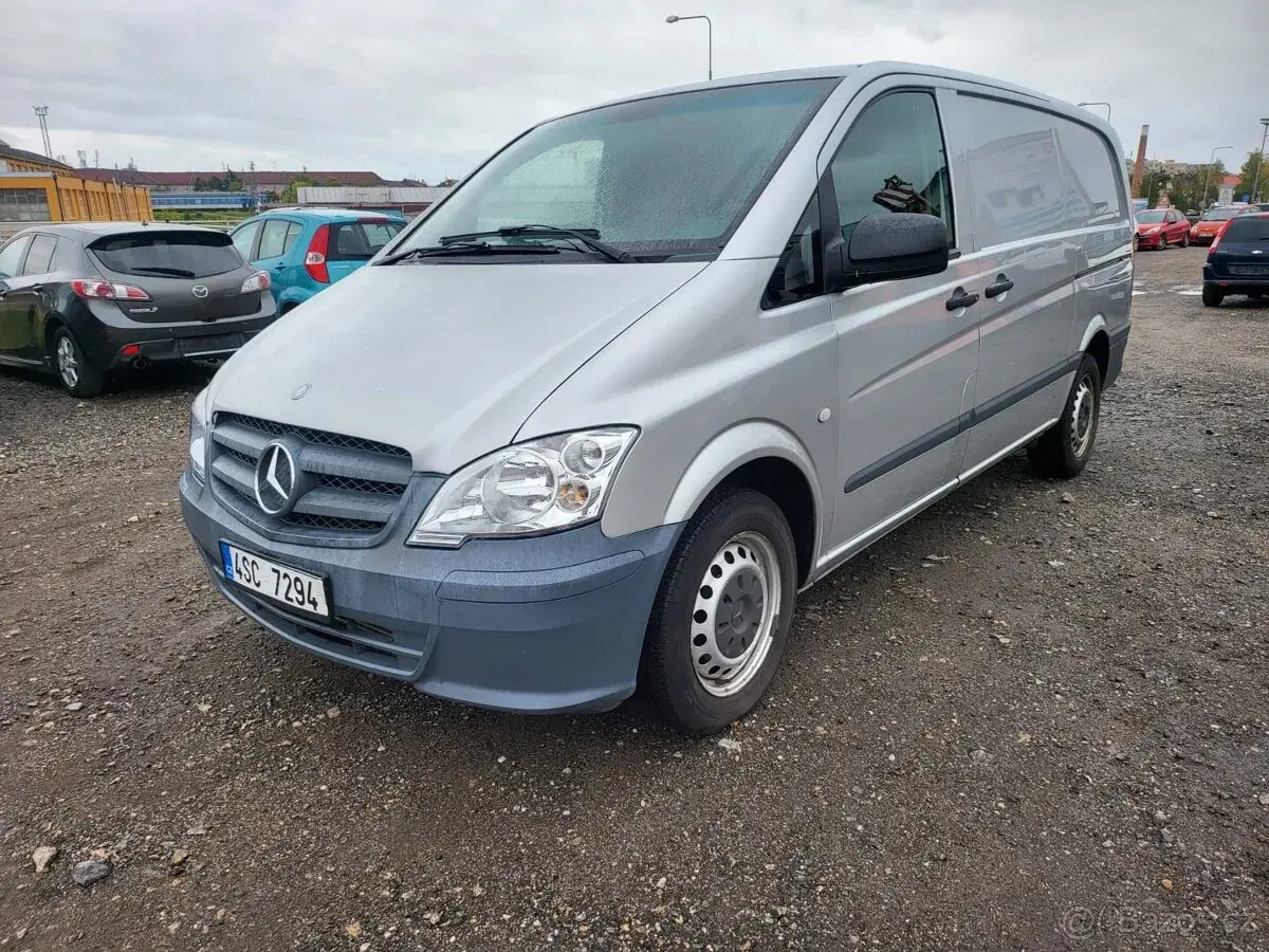 Mercedes-Benz Vito – 2011, 300 000 km