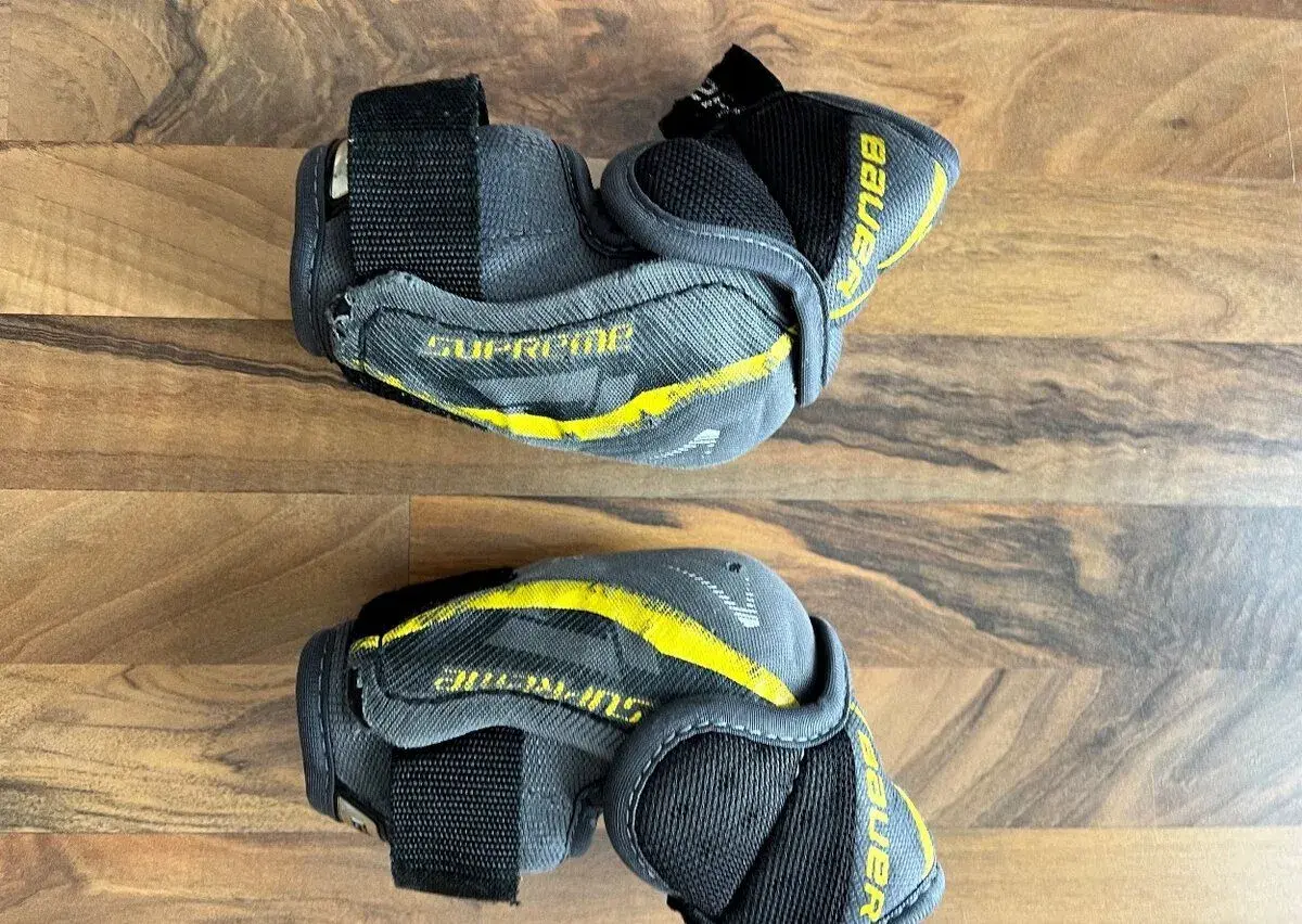 Bauer Supreme 150 loketní chrániče vel. Junior S