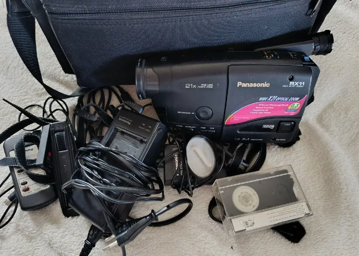Videokamera Panasonic NV-RX11 VHS-C