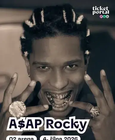ASAP ROCKY Praha 4.10.