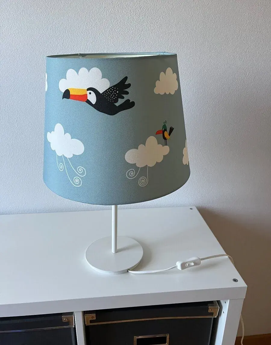 IKEA dětská lampa