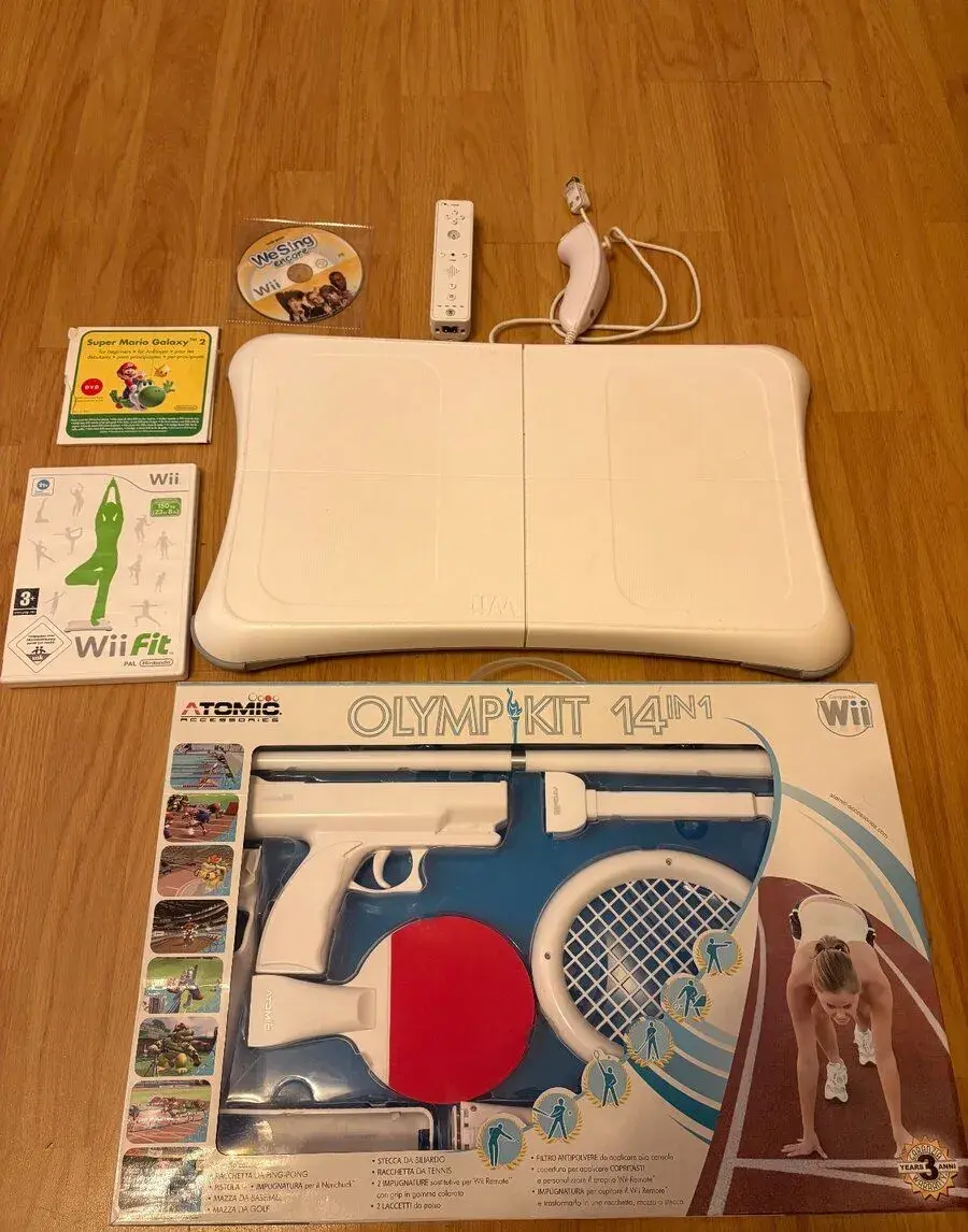 Nintendo wii příslušenství