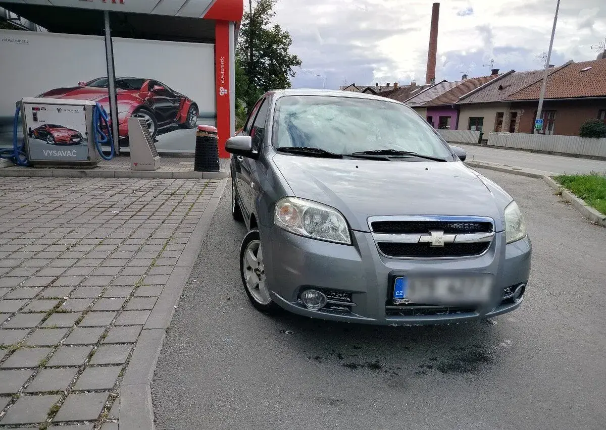 Chevrolet aveo – 2009, 130 000 km
