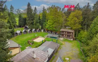 Prodej rekreačního areálu- Kemp, 795 m², Mezirolí