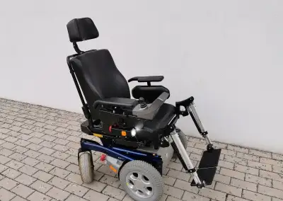Elektrický invalidní vozík se zárukou