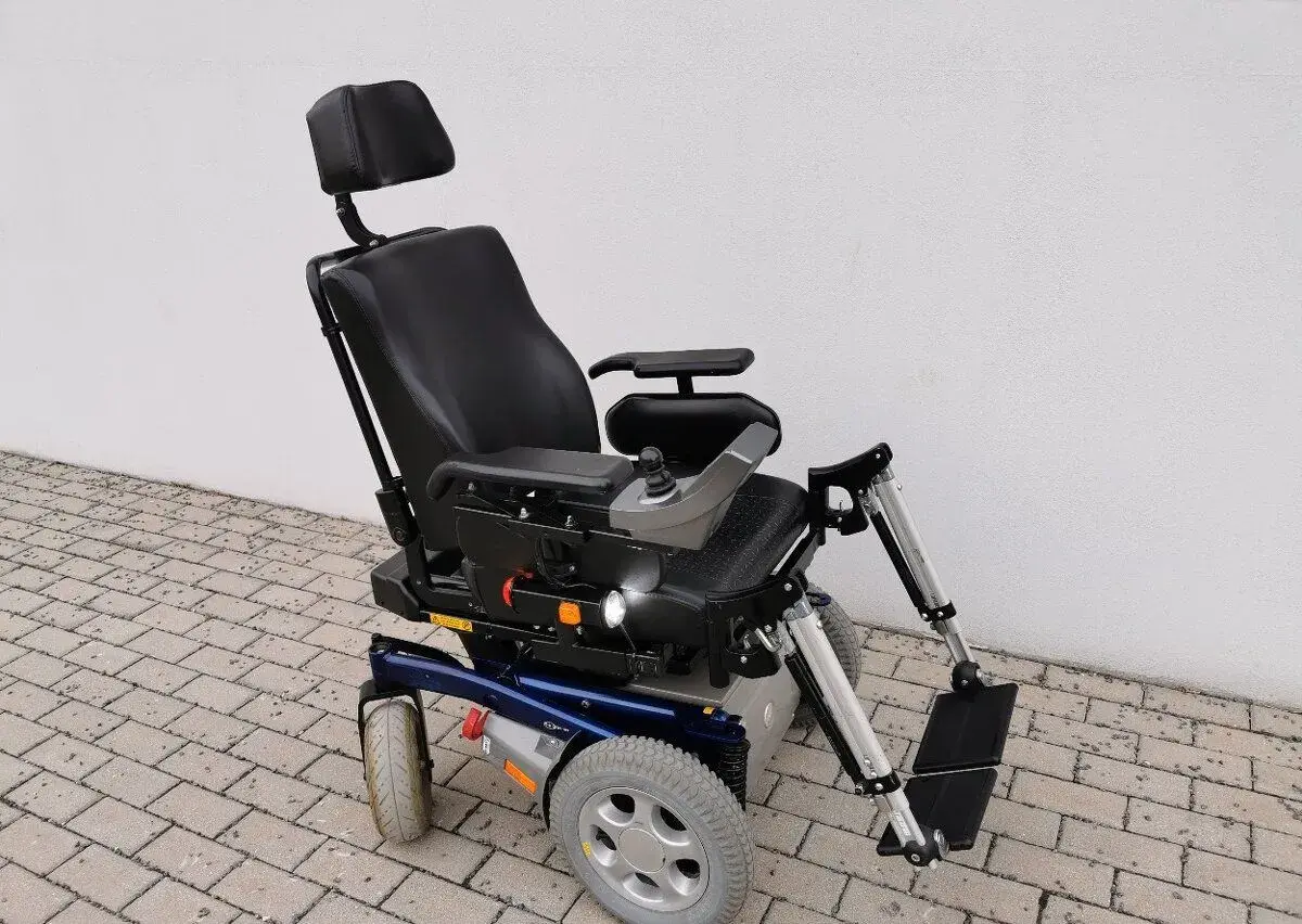 Elektrický invalidní vozík se zárukou