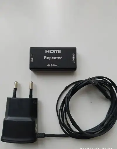 Repeater HDMI, opakovač, zesilovač signálu