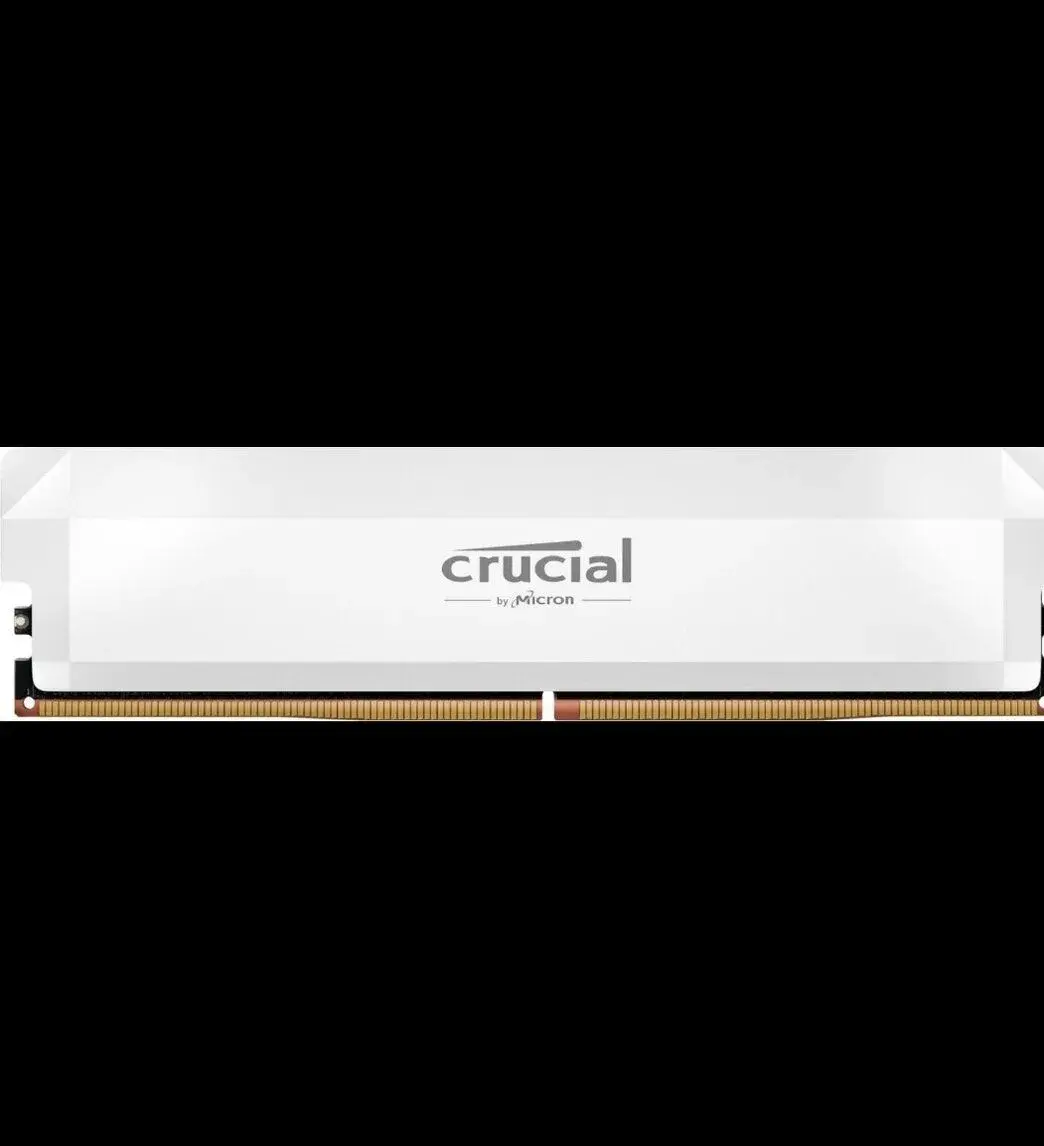 Crucial Overclocking Pro 16GB DDR5 6400MHz CL38 White