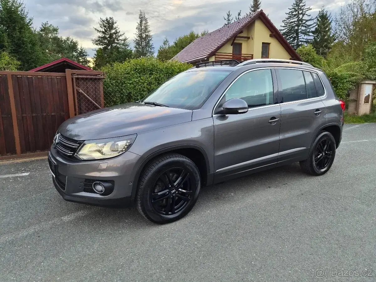 Volkswagen Tiguan – 2013, 194 928 km