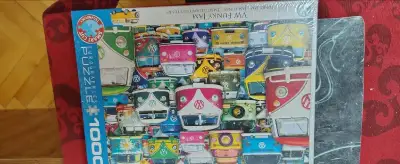 Nové puzzle EUROGRAPHICS 1000 - VW Funky Jam (Volkswagen)