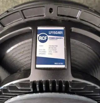 RCF LF 15 G 401