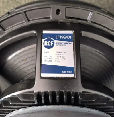 RCF LF 15 G 401
