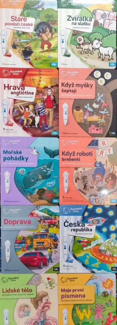 Albi tužka včetně knih