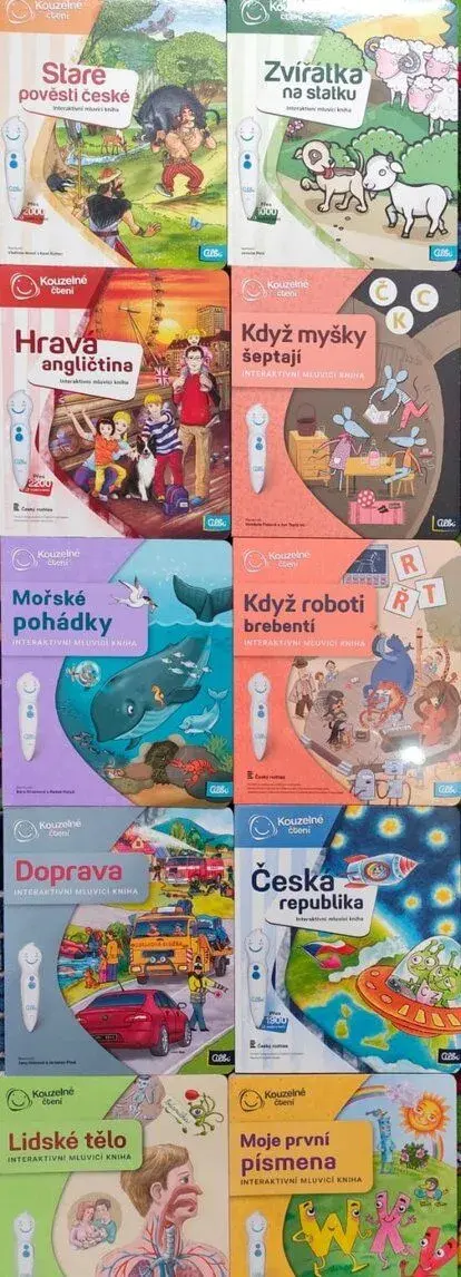 Albi tužka včetně knih