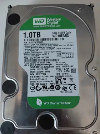 HDD 1TB