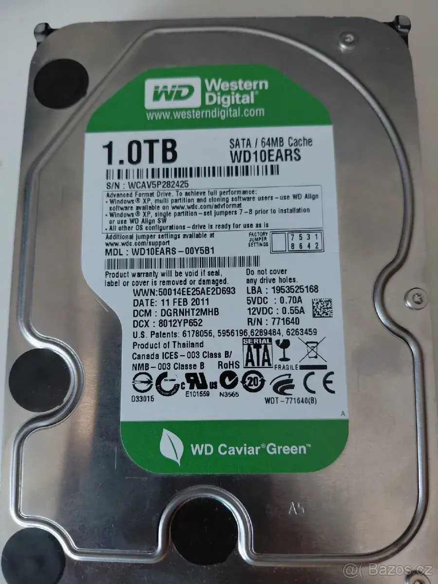 HDD 1TB