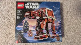 LEGO Star Wars 40806 - Perníkový transportér AT-AT