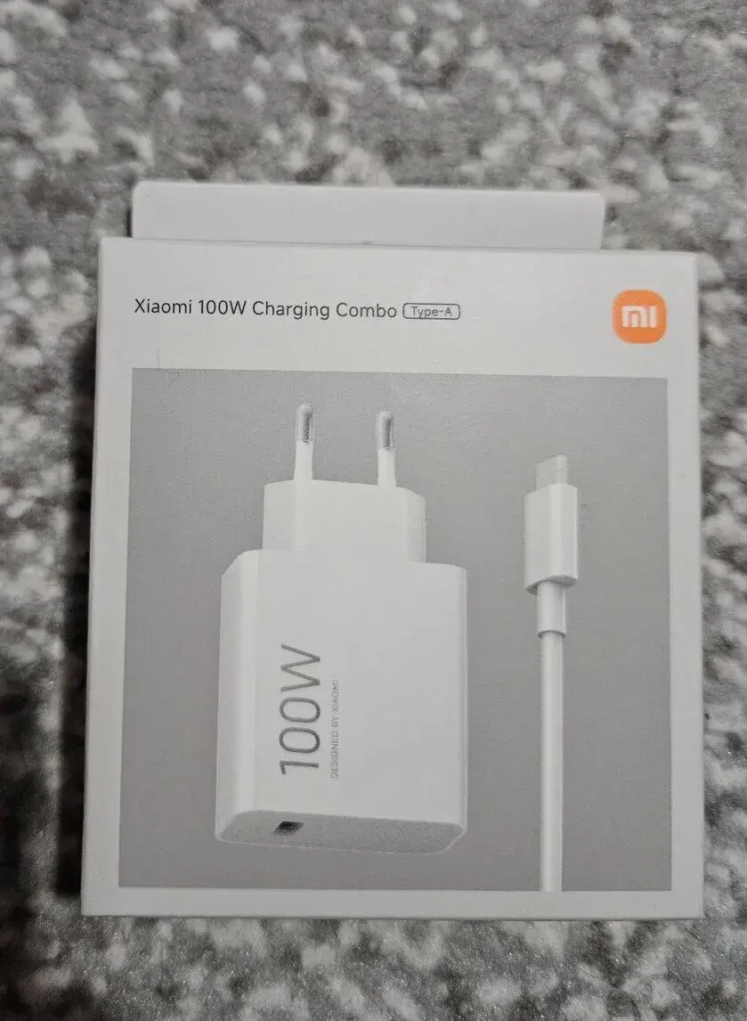Originální nabíječka Xiaomi 100w. "Nová"