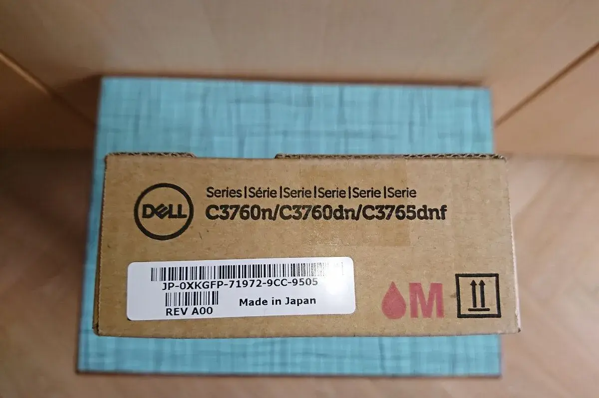 Originální toner Dell C3765 M zvětšená kapacita 9000 stran
