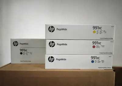 HP originální inkousty 991X 991XC PageWide
