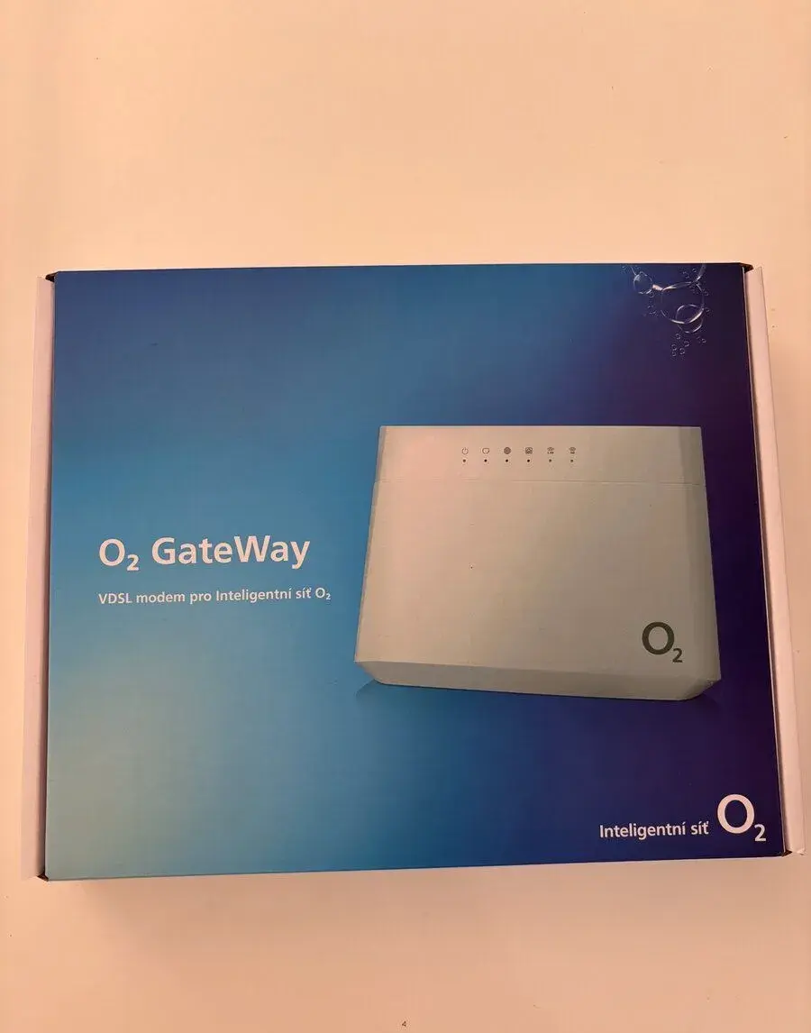 O2 GateWay – VDSL modem / Wi-Fi router
