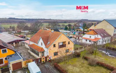 Prodej rodinného domu, 486 m2, Droužkovice, ul. Rudé armády