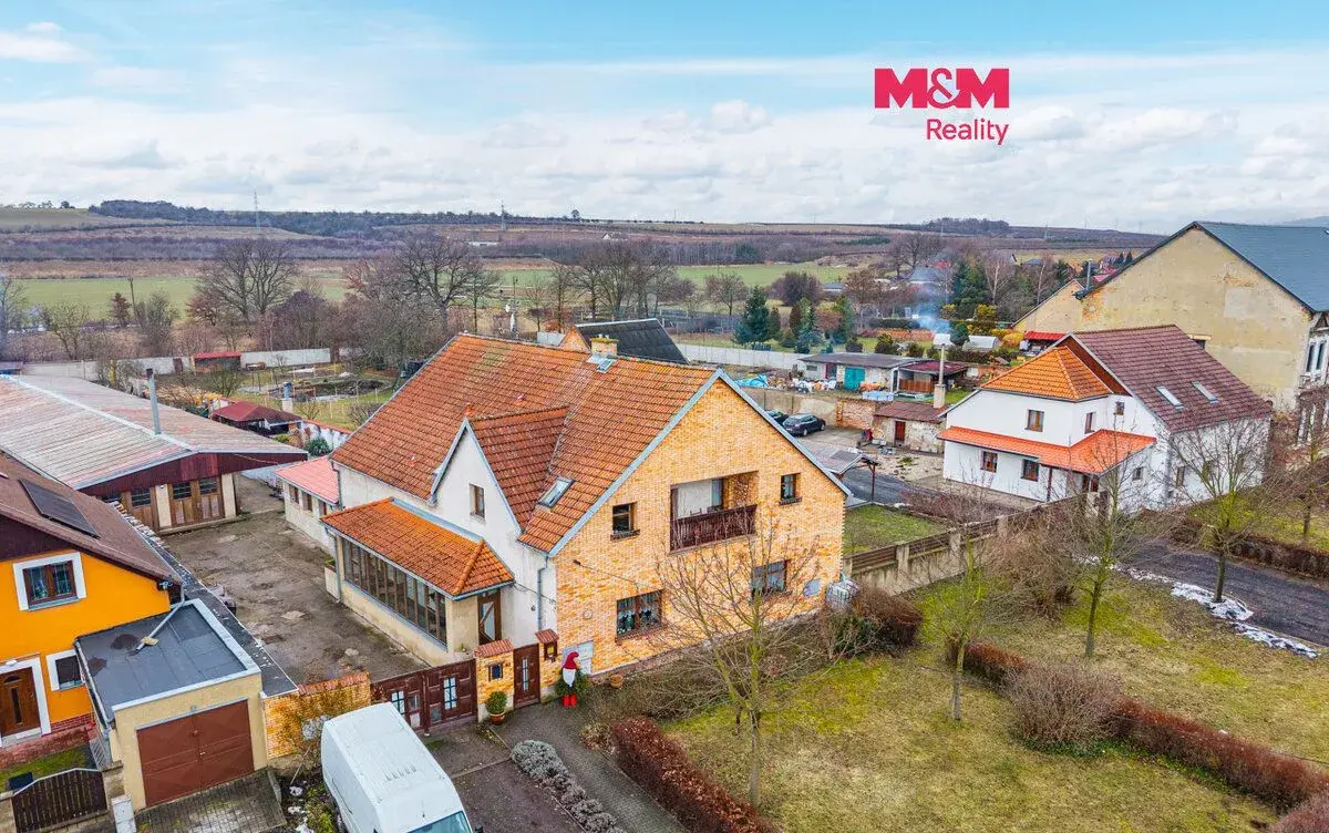 Prodej rodinného domu, 486 m2, Droužkovice, ul. Rudé armády