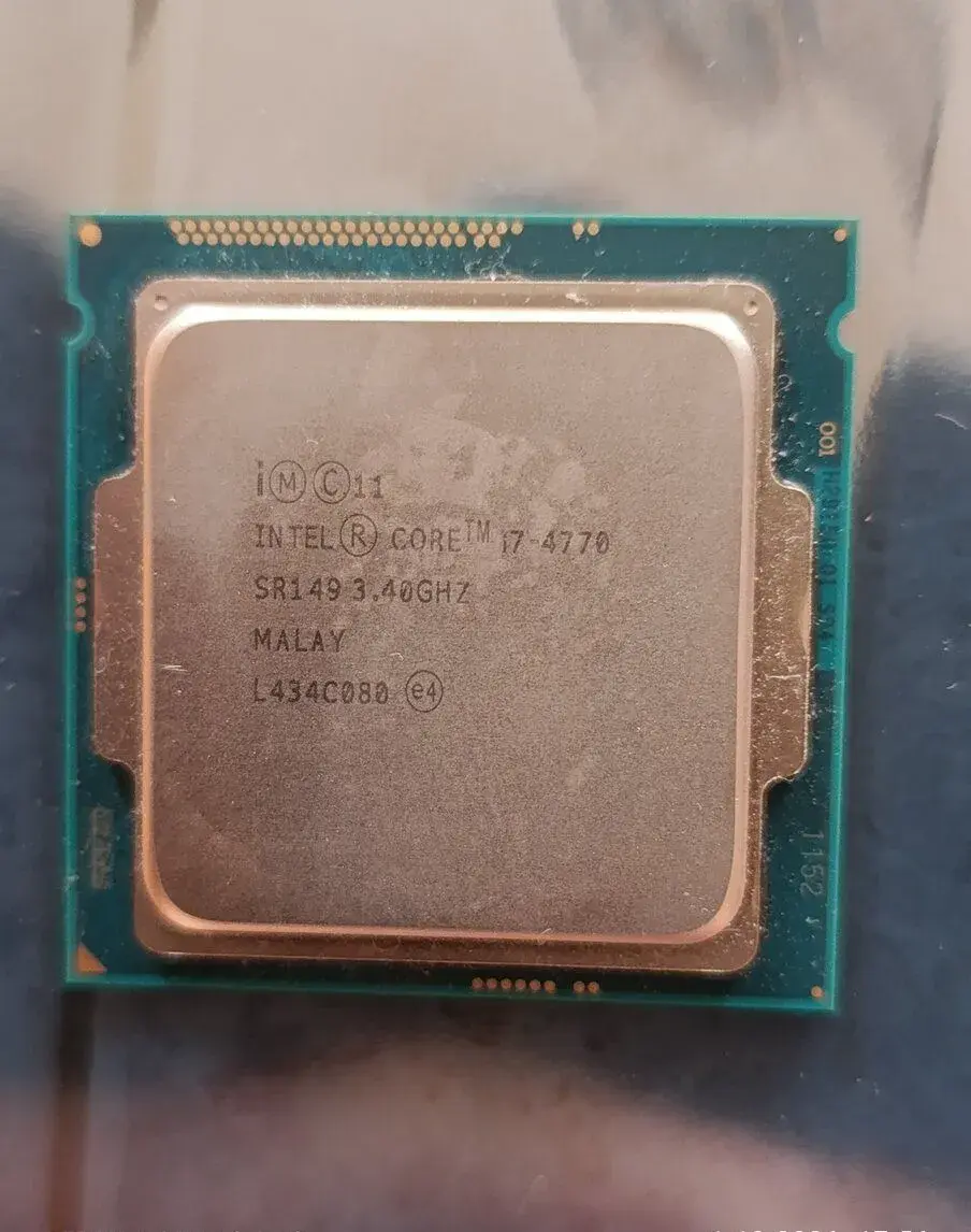 Intel Core I7-4770 socket 1150