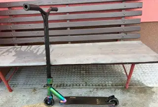 Dětskou koloběžku Freestyle 100 mm