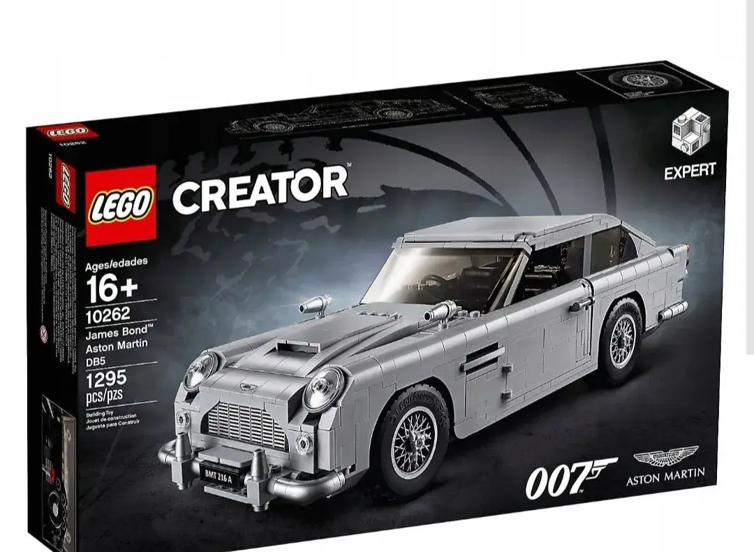 LEGO 10262 Aston Martin 007 lepin