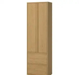 vysoká skříň ÄNGSJÖN (ikea)- vzor dub