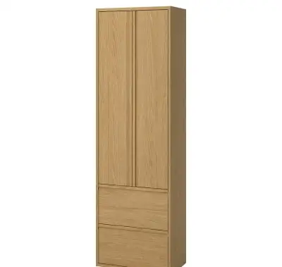 vysoká skříň ÄNGSJÖN (ikea)- vzor dub