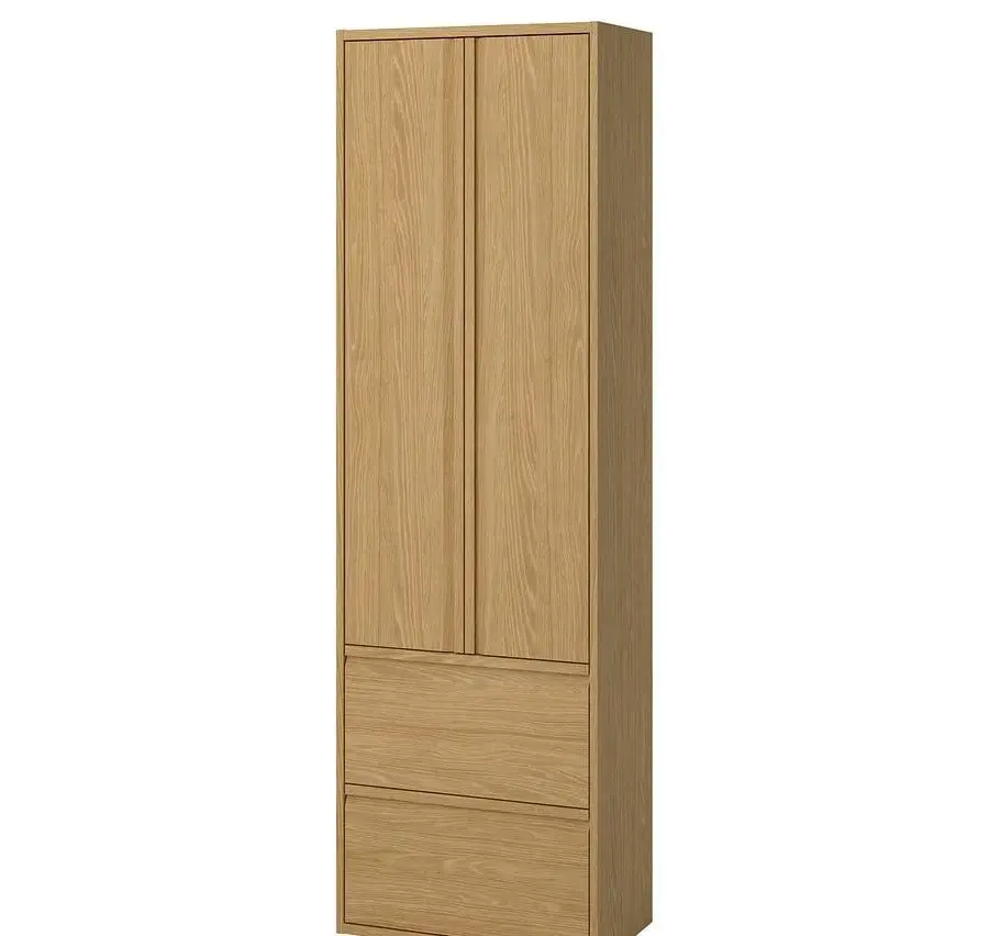 vysoká skříň ÄNGSJÖN (ikea)- vzor dub