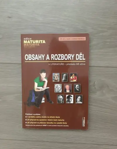 obsahy a rozbory děl k maturitě