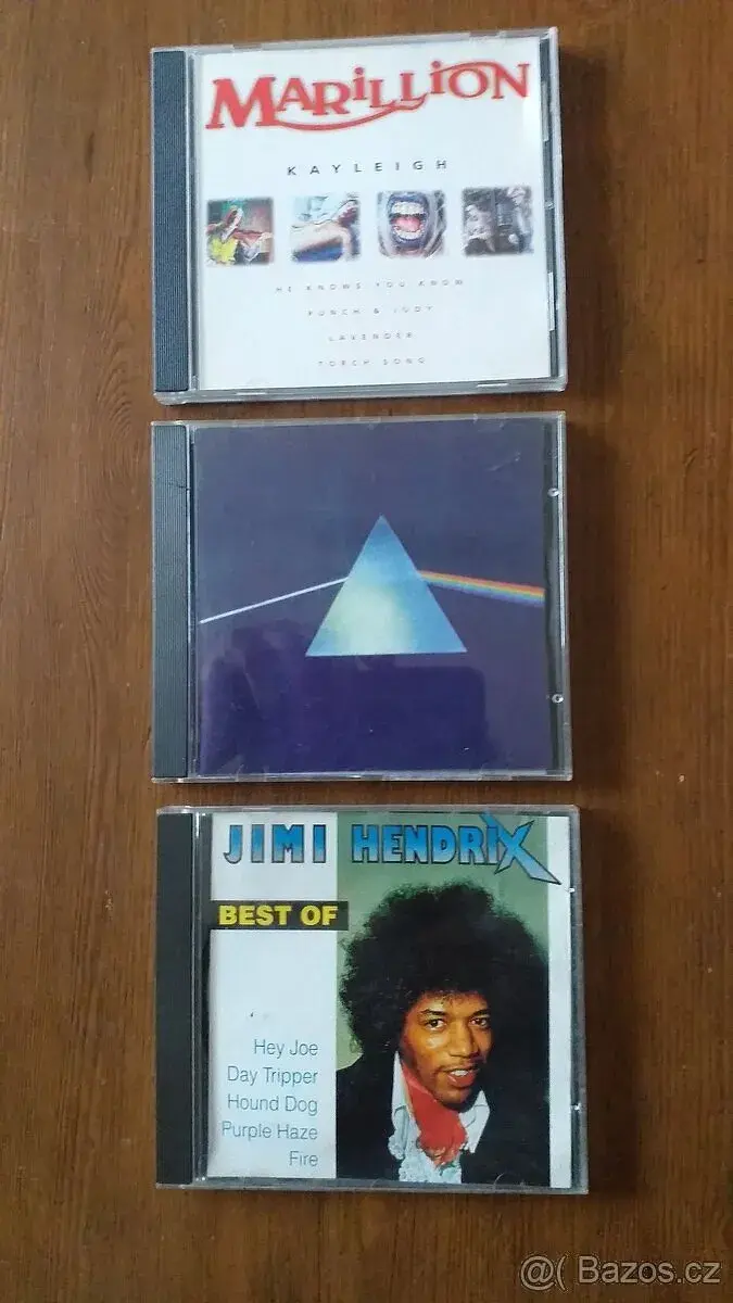 CD dle seznamu