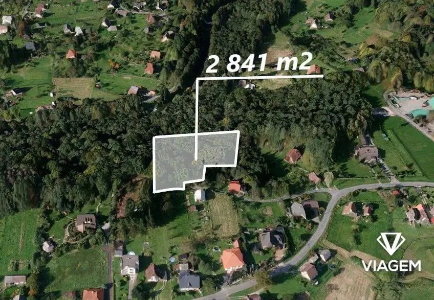 Zahrada 2 841 m²