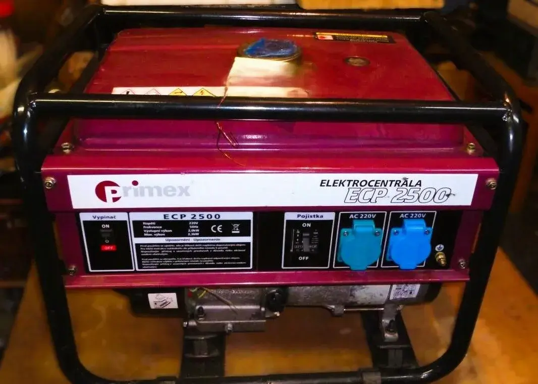 1f. Elektrocentrálu Primex ECP 2500