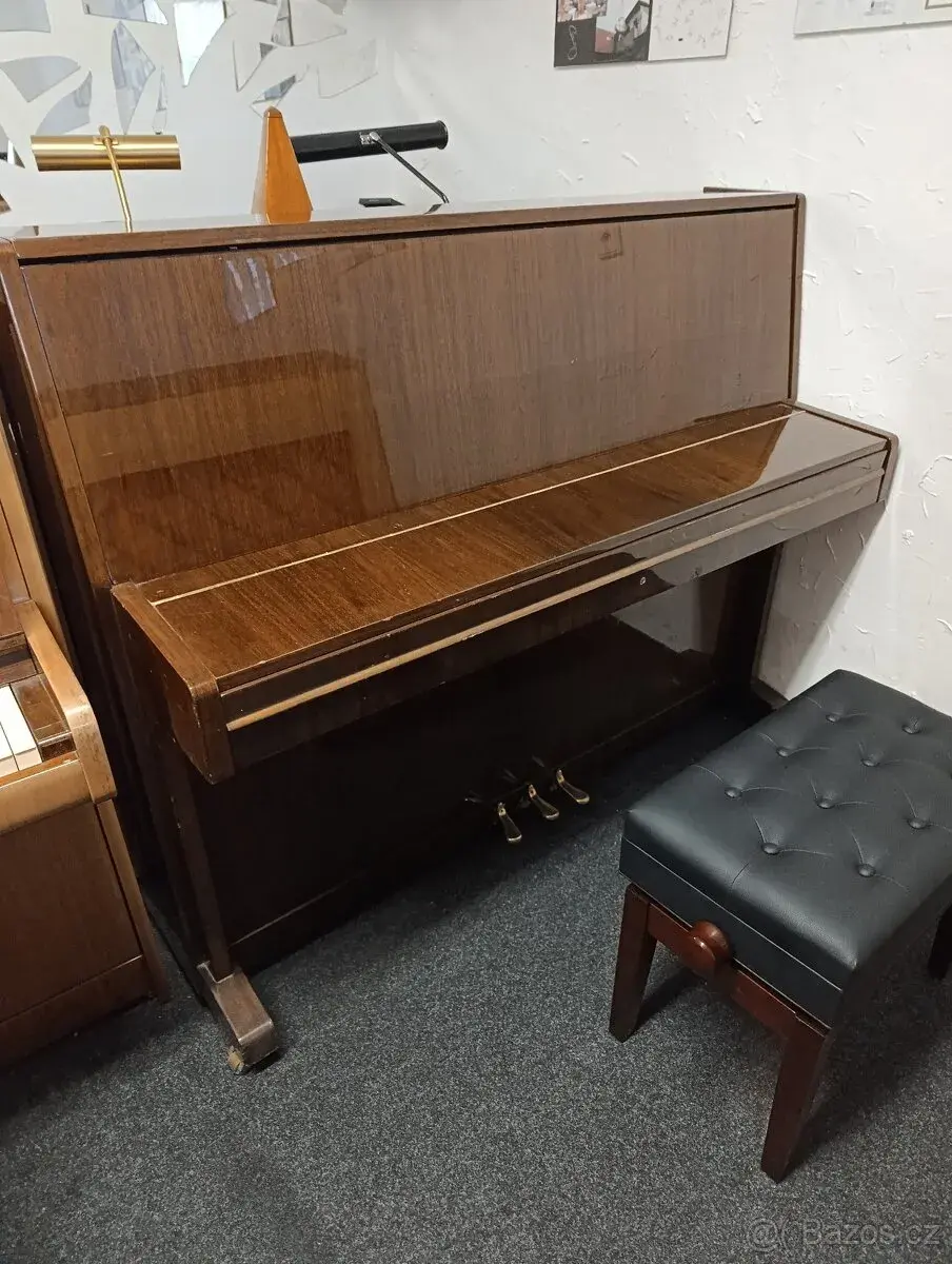 Klavír, piano, pianino Petrof - Weinbach