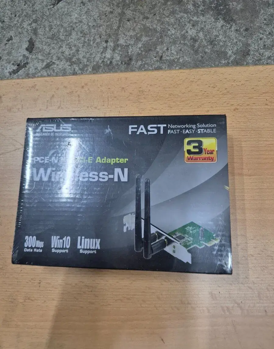Wif přijimač Pci-e adapter wifi asus